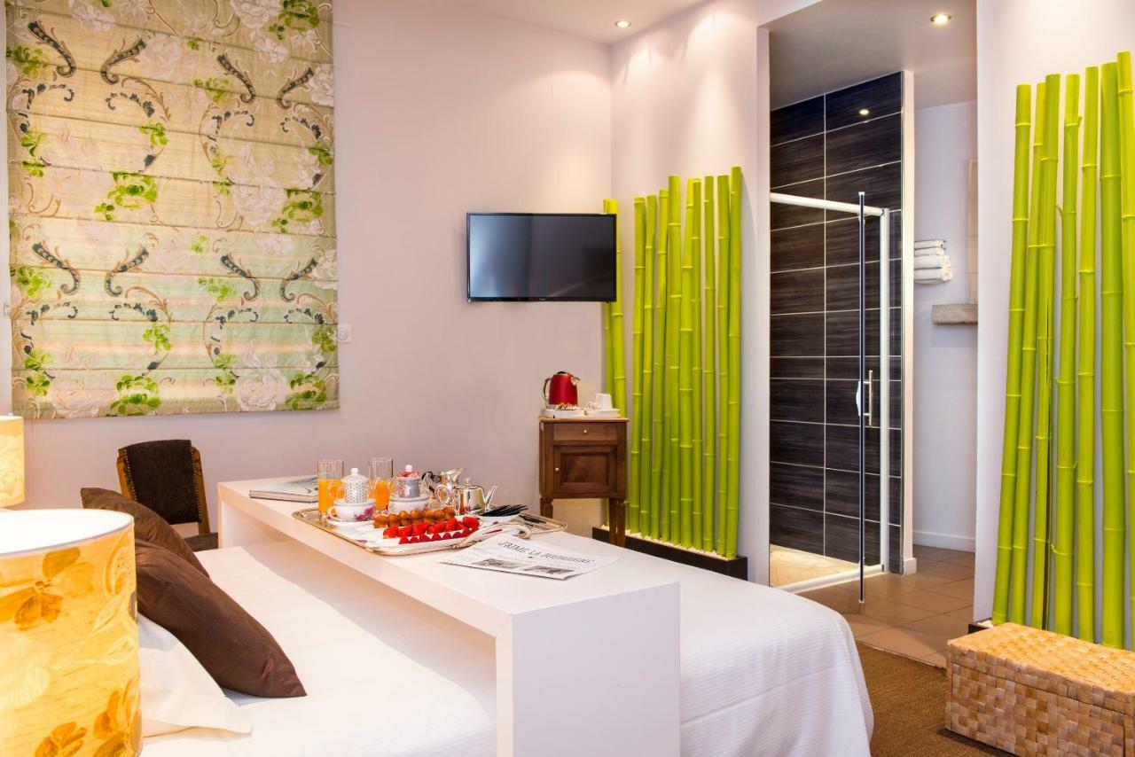 Hotel Spa Frederic Carrion Et Sa Table Gastronomique Viré Cameră foto